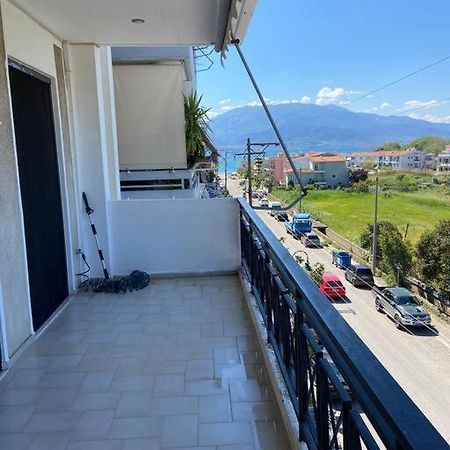 Luxury Apartment In Nafpaktos Buitenkant foto