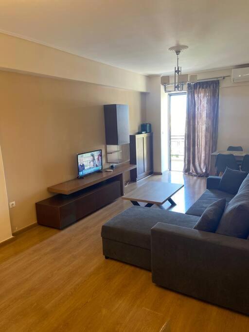 Luxury Apartment In Nafpaktos Buitenkant foto