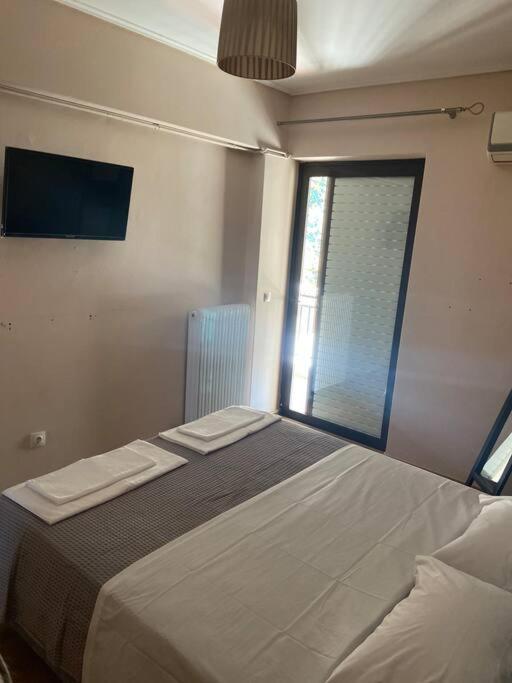 Luxury Apartment In Nafpaktos Buitenkant foto