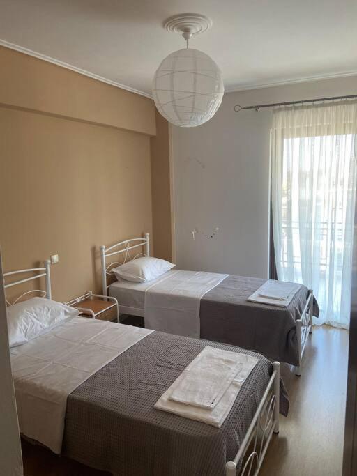 Luxury Apartment In Nafpaktos Buitenkant foto