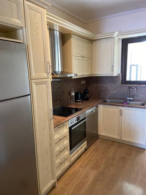 Luxury Apartment In Nafpaktos Buitenkant foto